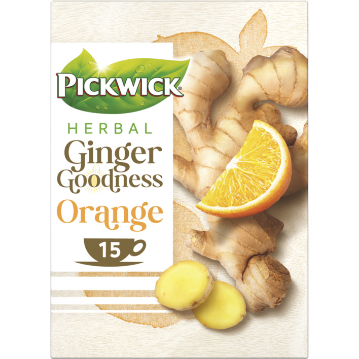 Pickwick Ginger goodness orange kruidenthee
