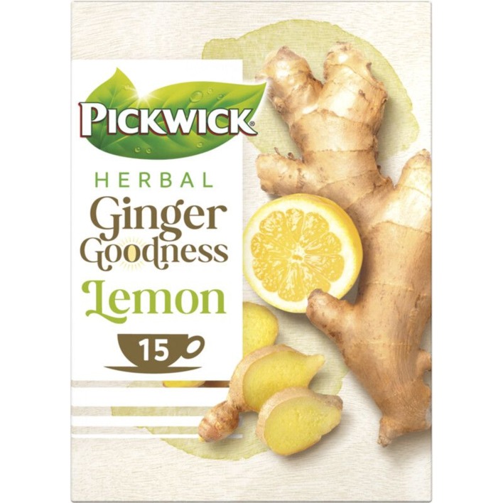 Pickwick Ginger goodness lemon kruidenthee