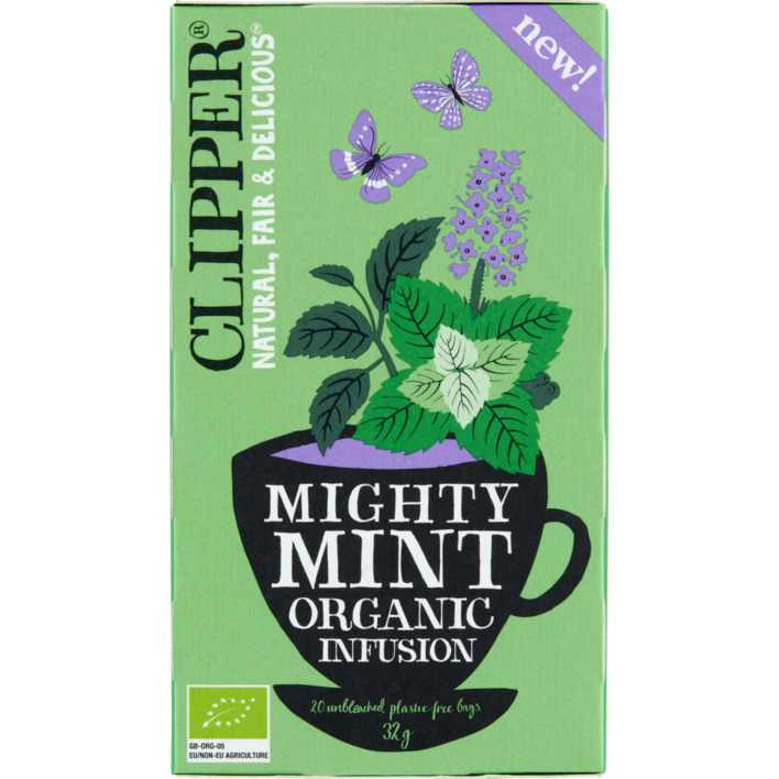 Clipper Mighty mint organic infusion