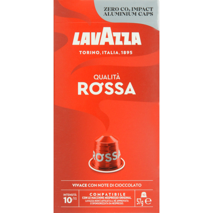 Lavazza Qualità rossa capsules