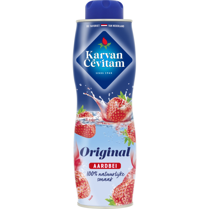 Karvan Cévitam Original aardbei siroop