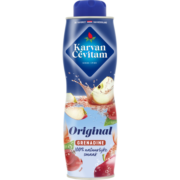 Karvan Cévitam Original grenadine siroop