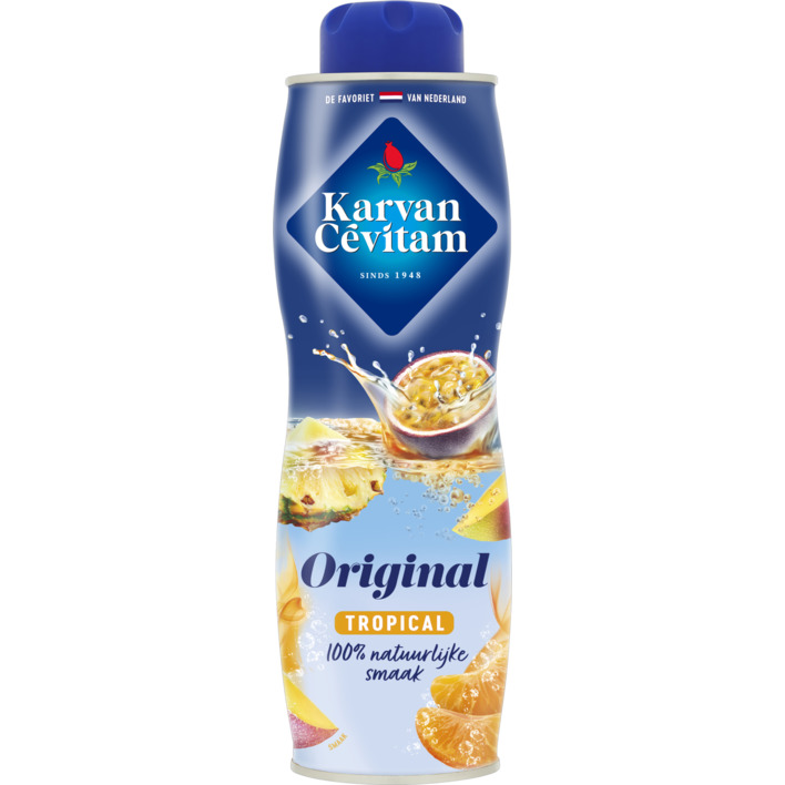 Karvan Cévitam Original tropical siroop