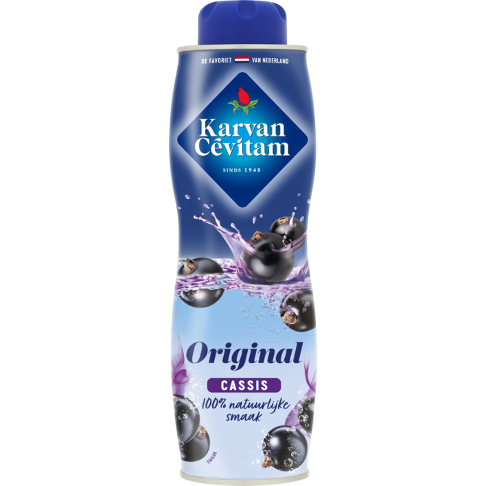Karvan Cévitam Original cassis siroop