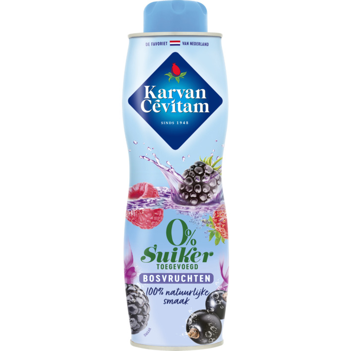 Karvan Cévitam Zero bosvruchten