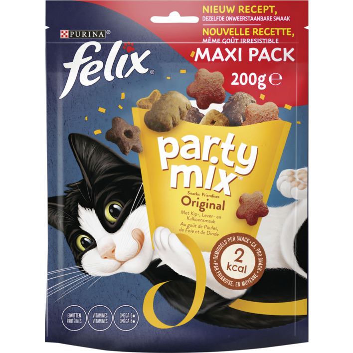 Felix Party mix original kattensnack maxi