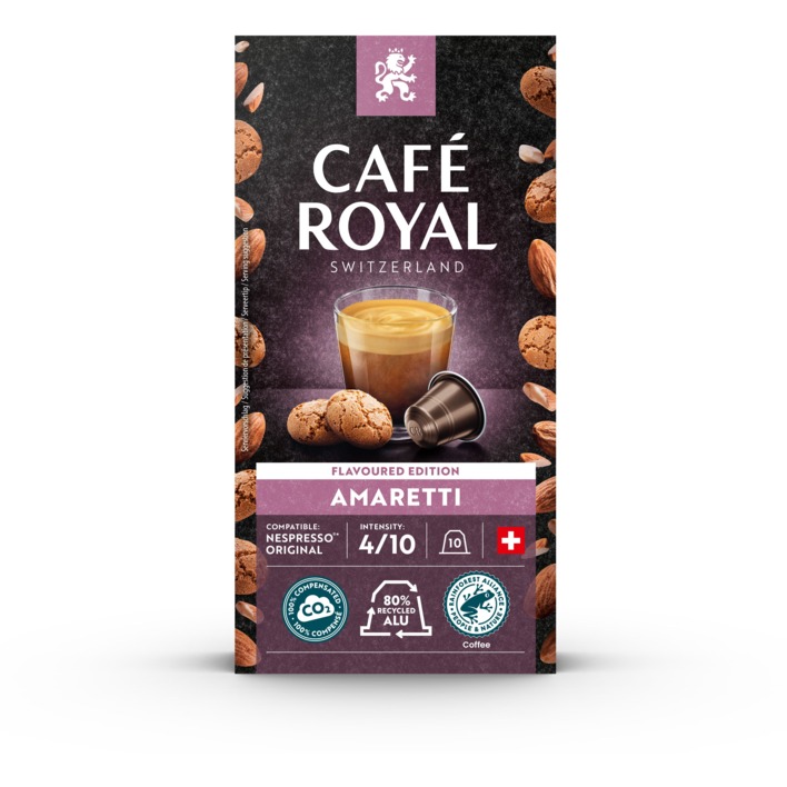 Café Royal Amaretti capsules