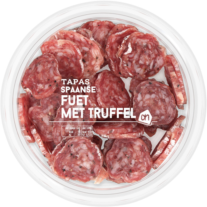 AH Spaanse fuet truffel