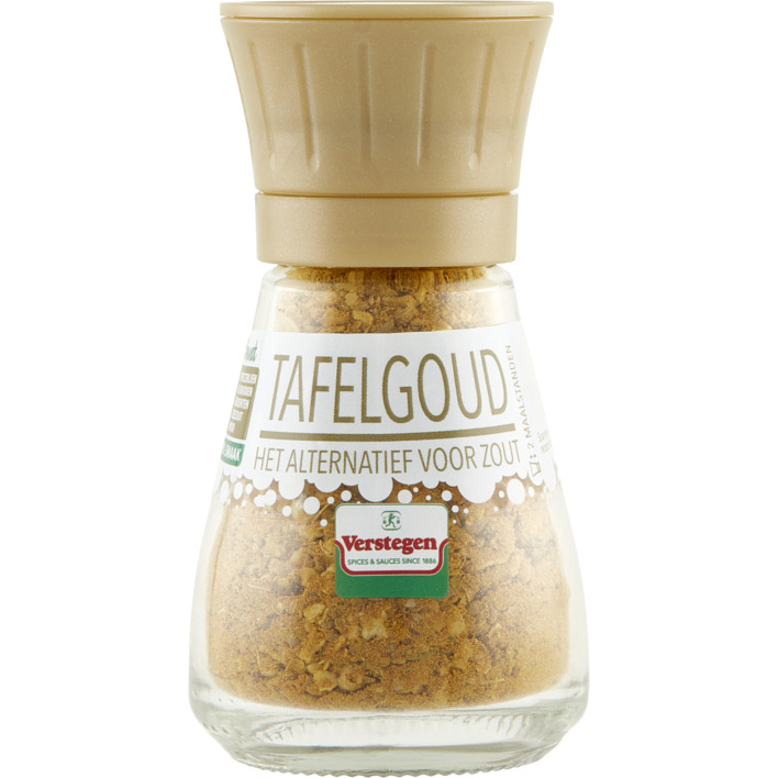 Verstegen Tafelgoud het alternatief voor zout