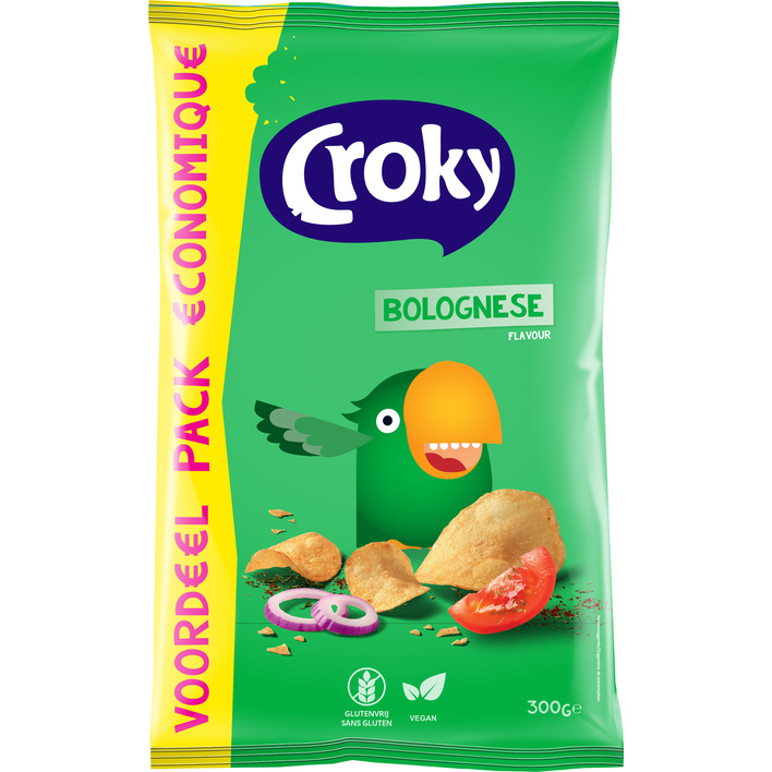 Croky Bolognese voordeel pack