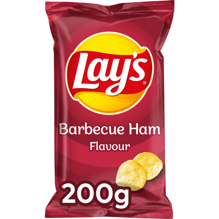 Lay's Barbecue