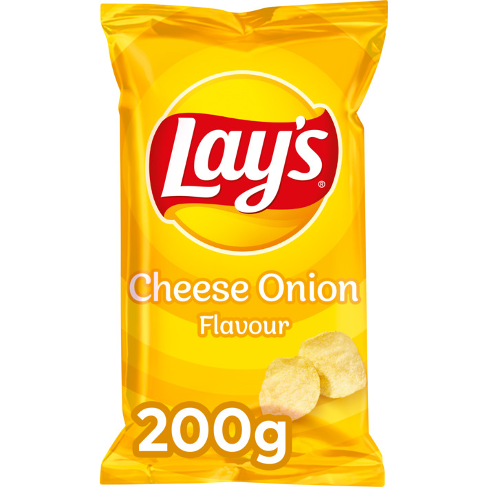 Lay's Cheese onion