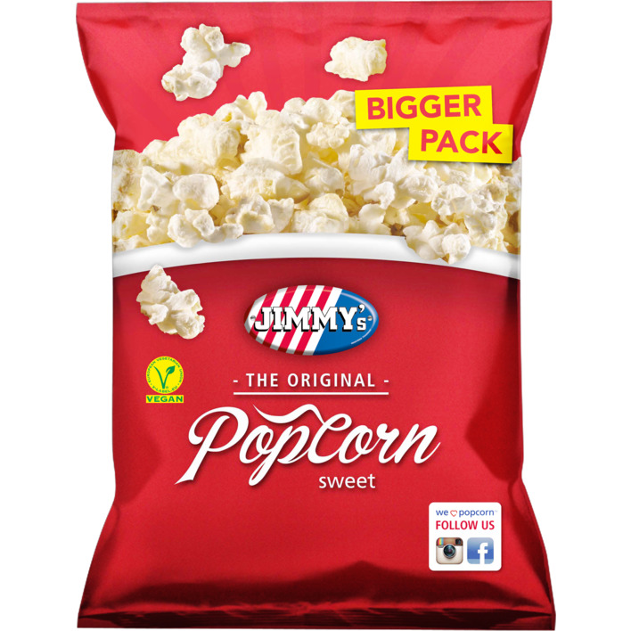 Jimmy's Popcorn sweet