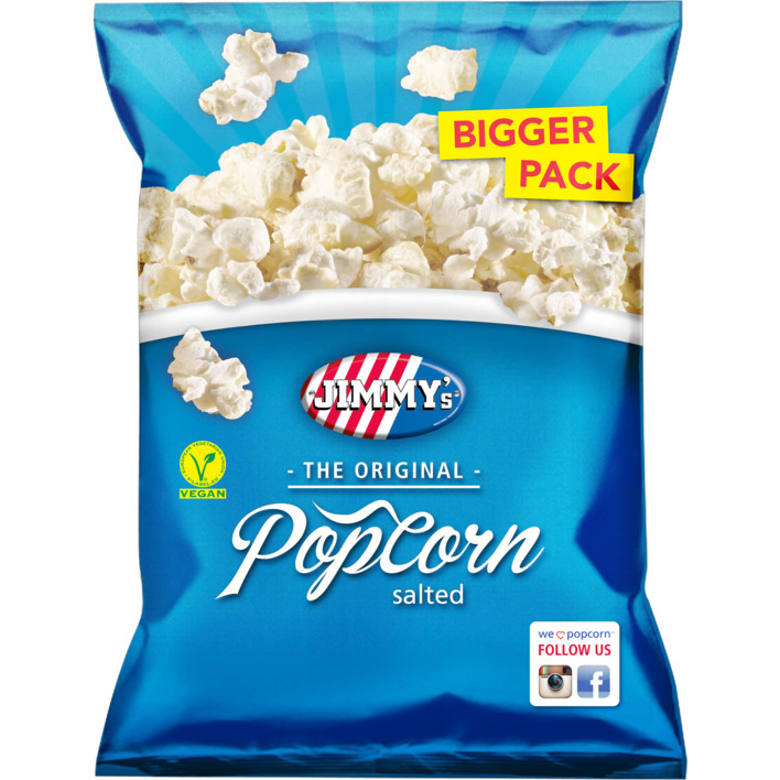 Jimmy's Popcorn salted