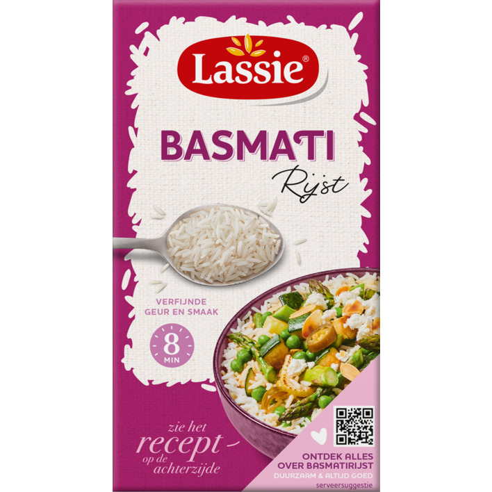 Lassie Basmati rijst