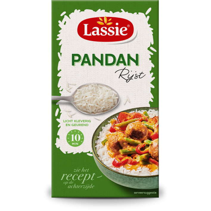 Lassie Pandan rijst