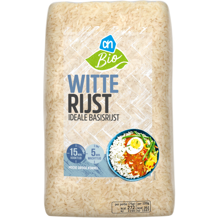 AH Biologisch Witte rijst