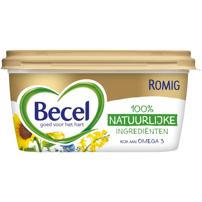Becel Romig palmolievrij