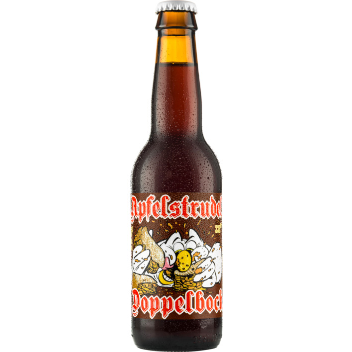 Uiltje Brewing Apfelstrudel dubbel bock