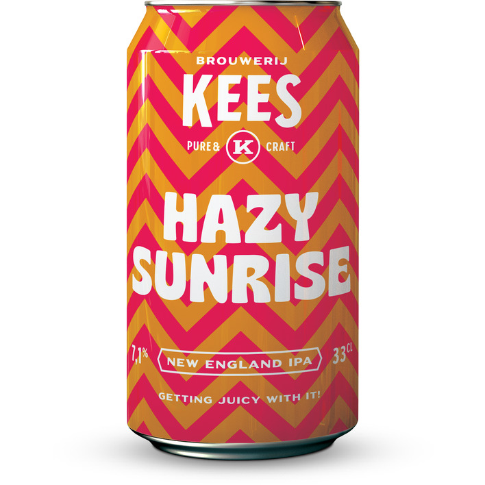 Kees Hazy sunrise