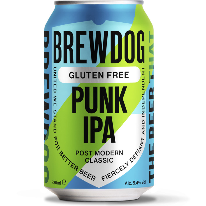 BrewDog Punk IPA gluten free