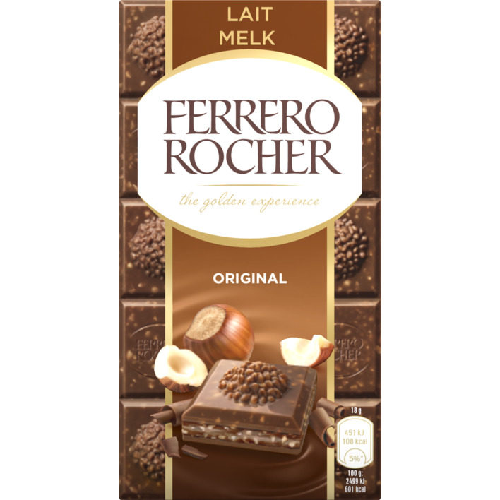 Ferrero Rocher original melk