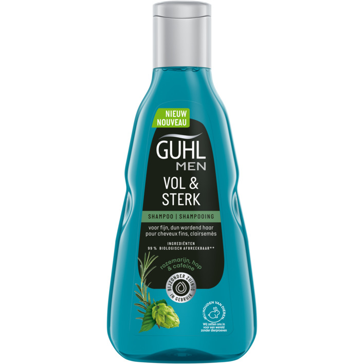 Guhl Man vol en sterk shampoo