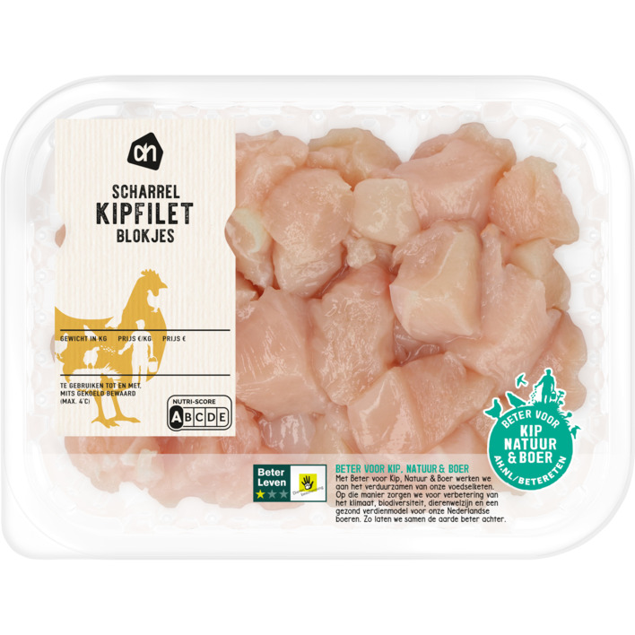 AH Scharrel kipfiletblokjes
