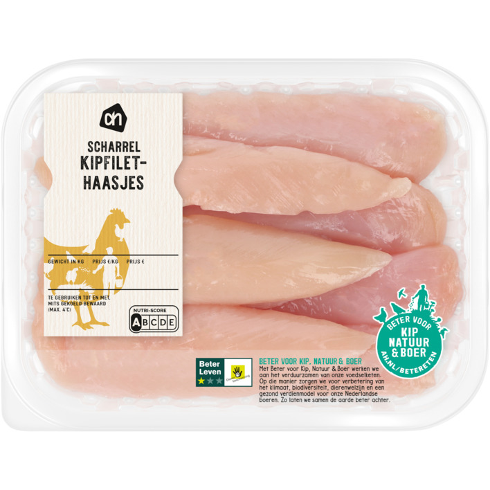 AH Scharrel kipfilethaasjes