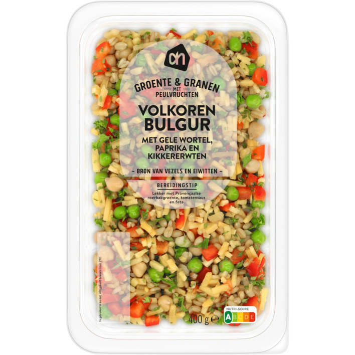 AH Groente & granen volkoren bulgur
