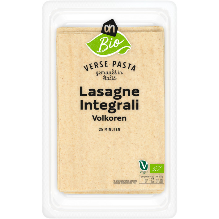 AH Biologisch Lasagne volkoren