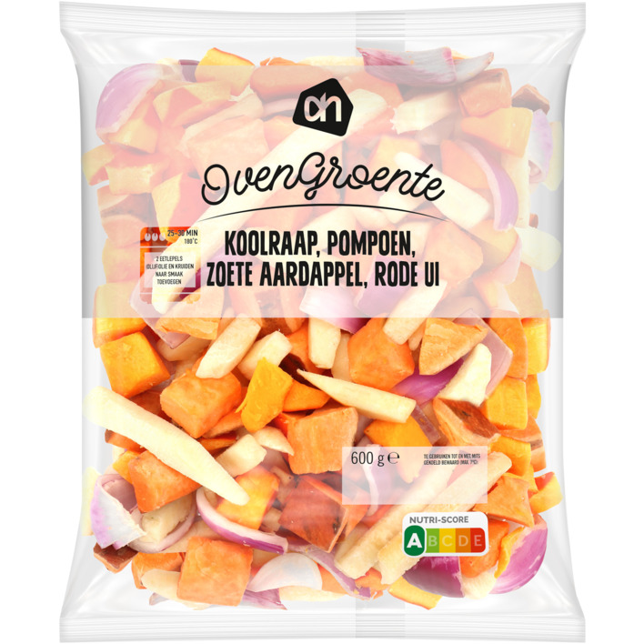 AH Oven & airfryer groente koolraap