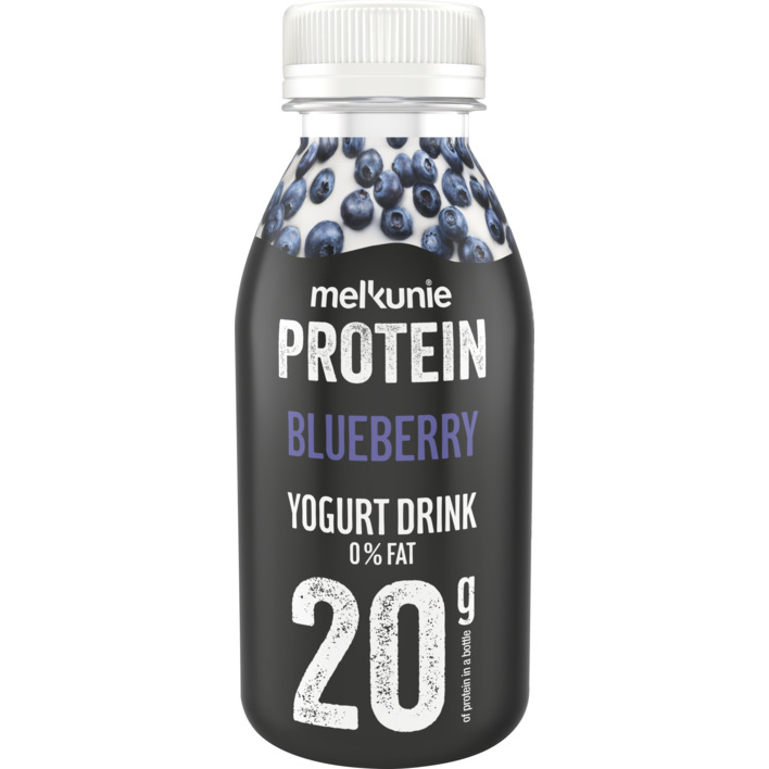 Melkunie Protein blueberry yoghurtdrink