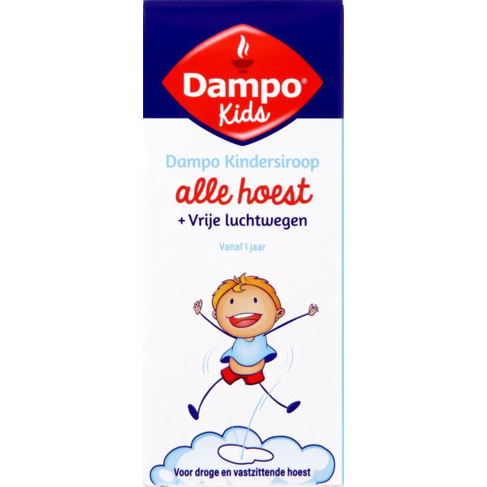Dampo Kids alle hoest