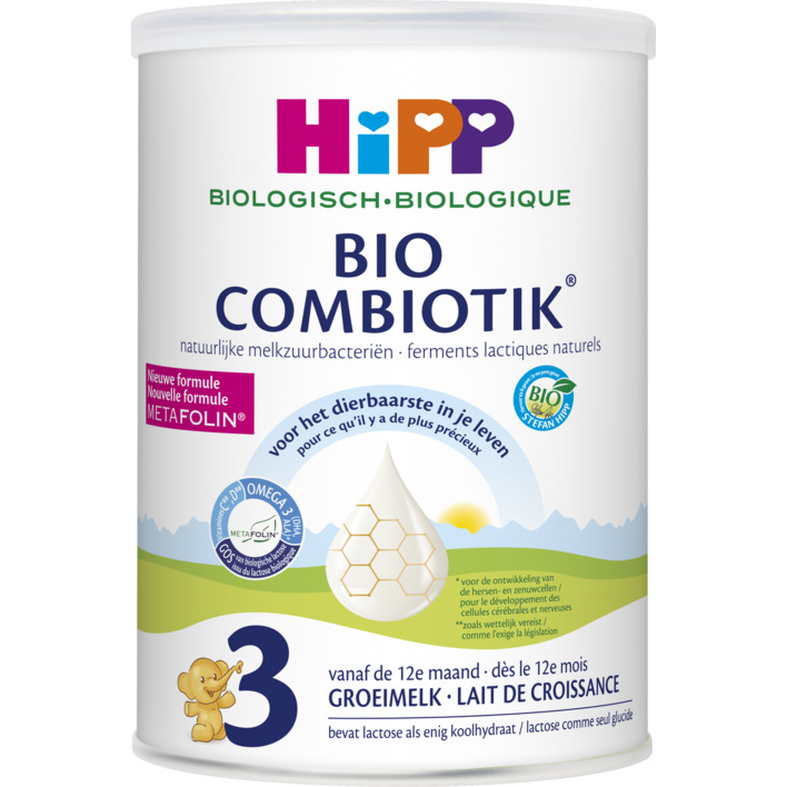 Hipp Groeimelk combiotik 3