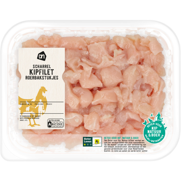 AH Scharrel kipfilet roerbakstukjes