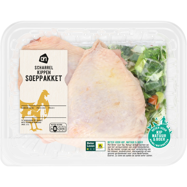 AH Scharrel kippensoeppakket met groente