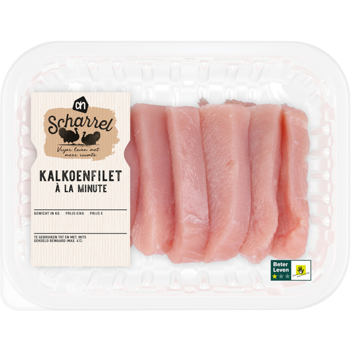 AH Kalkoenfilet à la minute