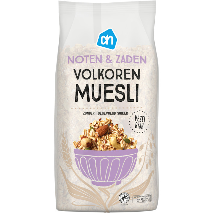 AH Volkoren muesli noten & zaden