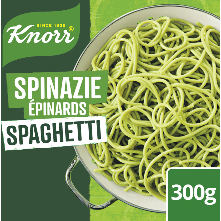 Knorr Spinazie spaghetti