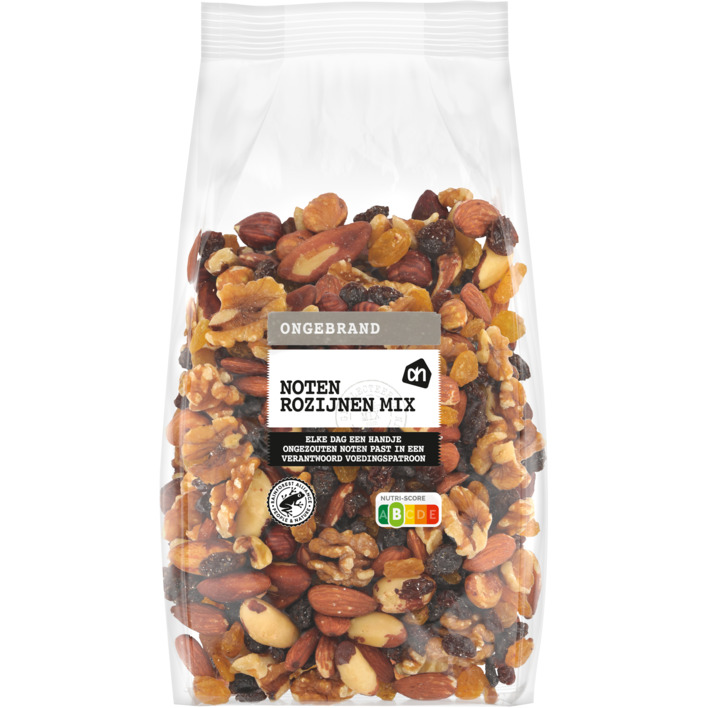 AH Noten rozijnen mix ongebrand