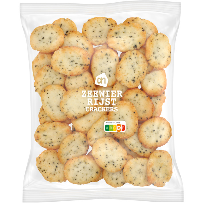 AH Zeewier rijstcrackers