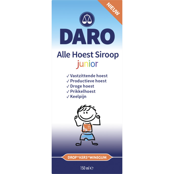 Daro Alle hoest siroop junior