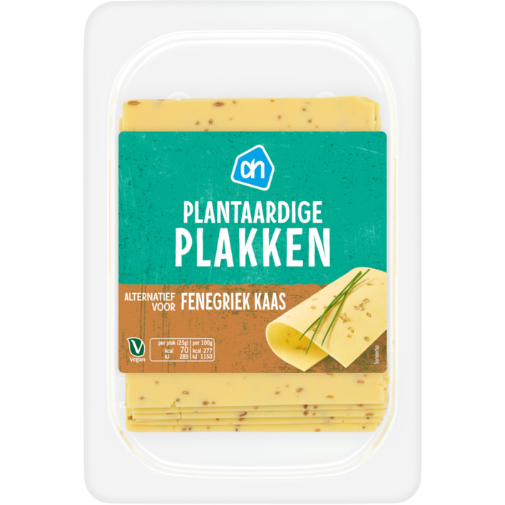 AH Terra Plantaardige plakken fenegriek
