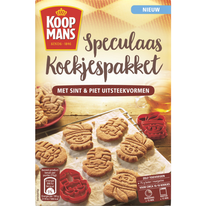 Koopmans Speculaas koekjespakket