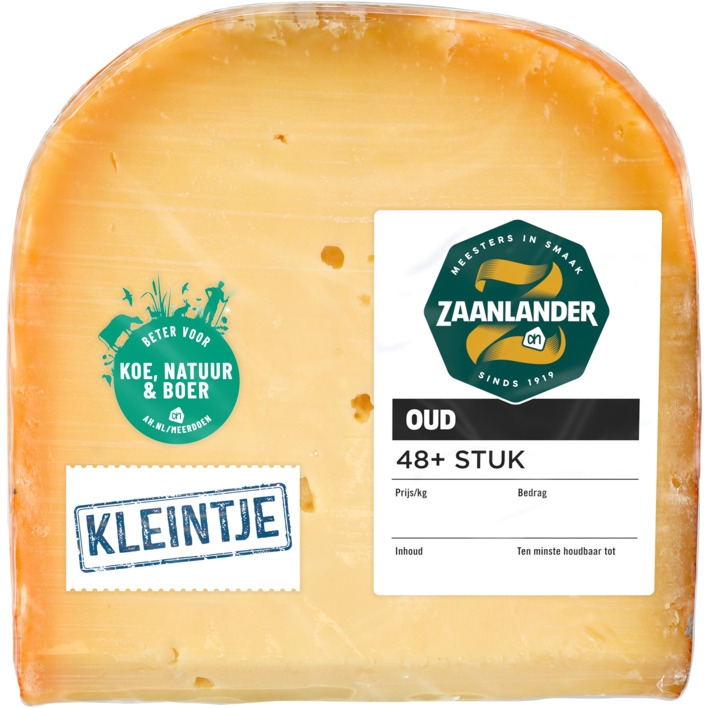 AH Zaanlander Oud 48+ stuk klein
