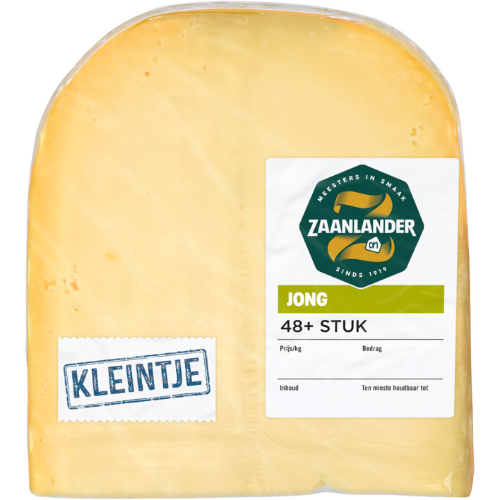 AH Zaanlander Jong 48+ stuk kleintje