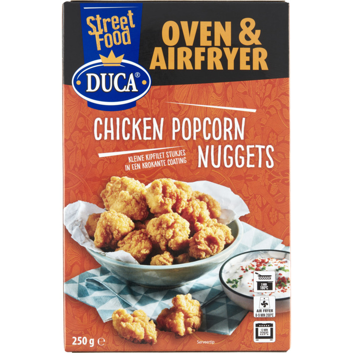 Duca Chicken popcorn nuggets