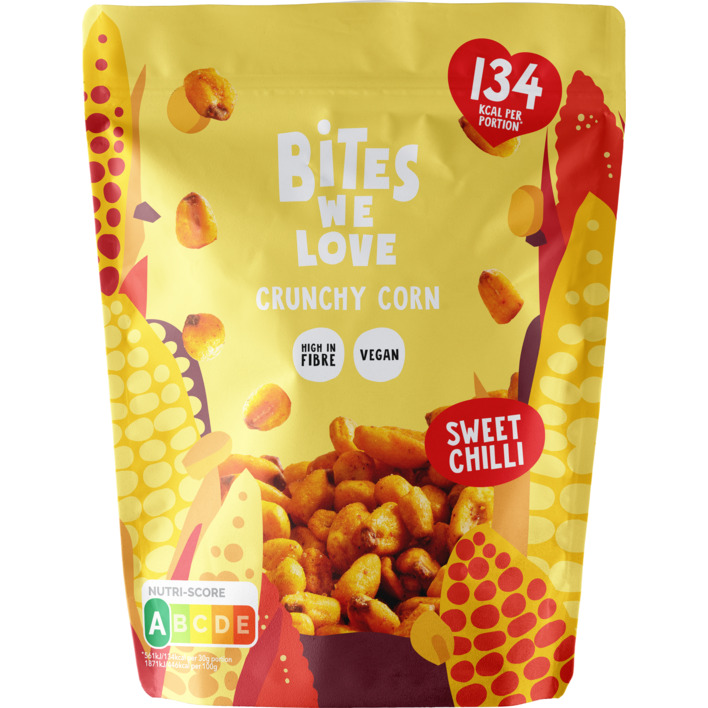 BitesWeLove Crunchy corn sweet chilli