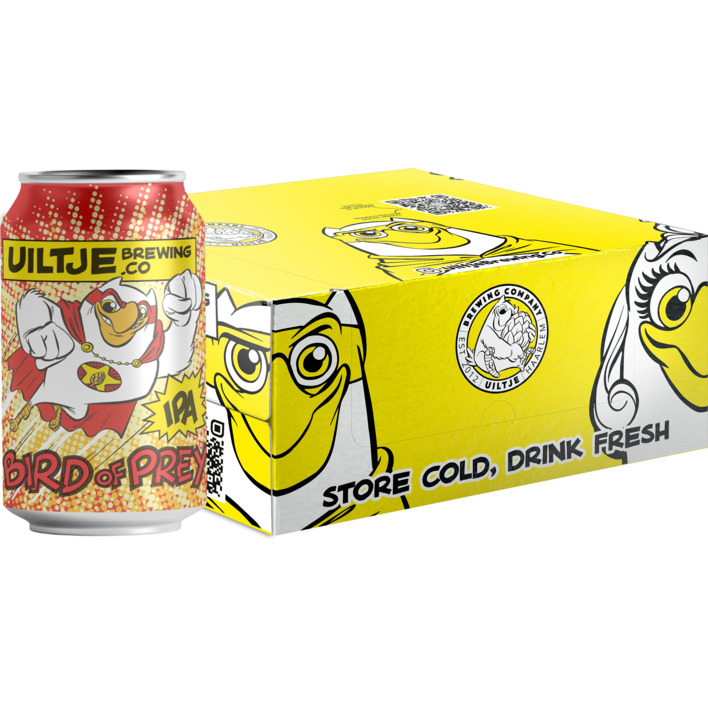 Uiltje Brewing Bird of prey IPA 12-pack